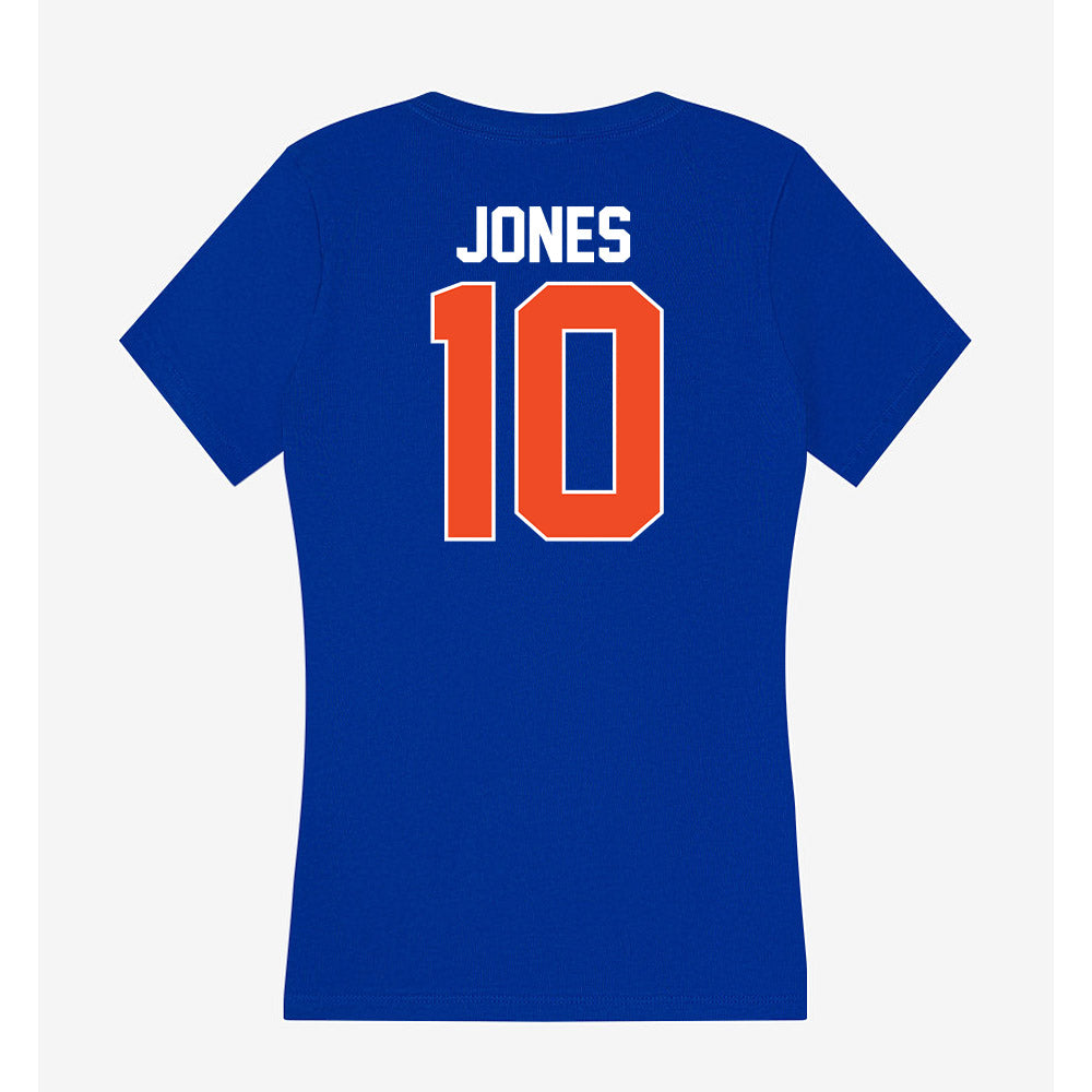 Florida - NCAA Women's Soccer : Madison Jones - Classic Shersey Women's V-Neck T-Shirt-1