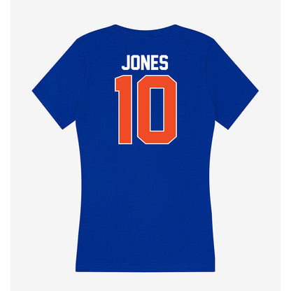 Florida - NCAA Women's Soccer : Madison Jones - Classic Shersey Women's V-Neck T-Shirt-1