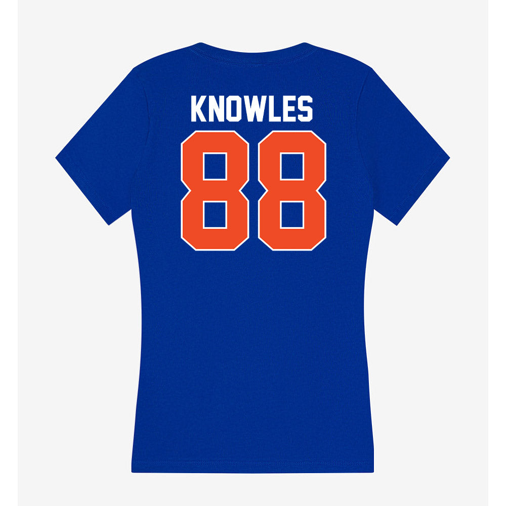 Florida - NCAA Football : Collin Knowles - Classic Shersey Women's V-Neck T-Shirt-1