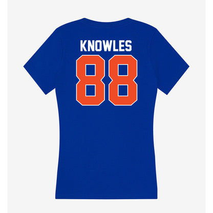 Florida - NCAA Football : Collin Knowles - Classic Shersey Women's V-Neck T-Shirt-1