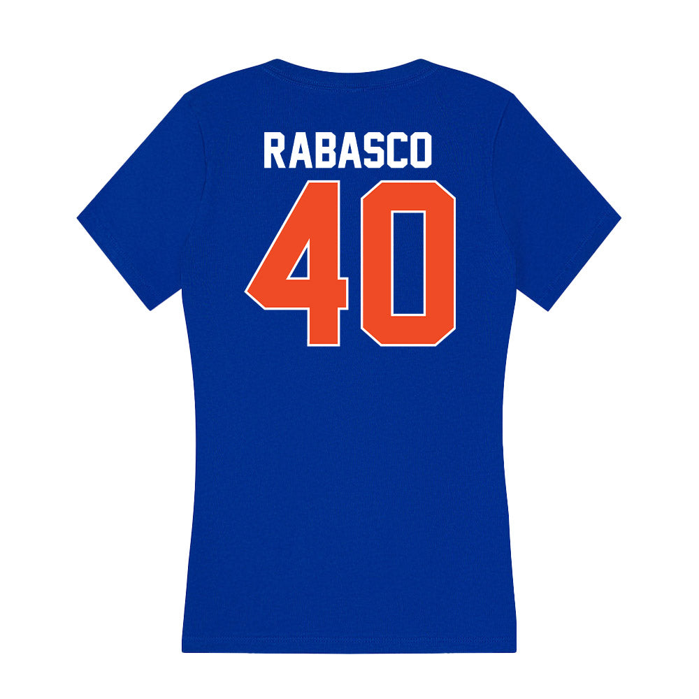Florida - NCAA Football : Brandon Rabasco - Women's V-Neck T-Shirt-1