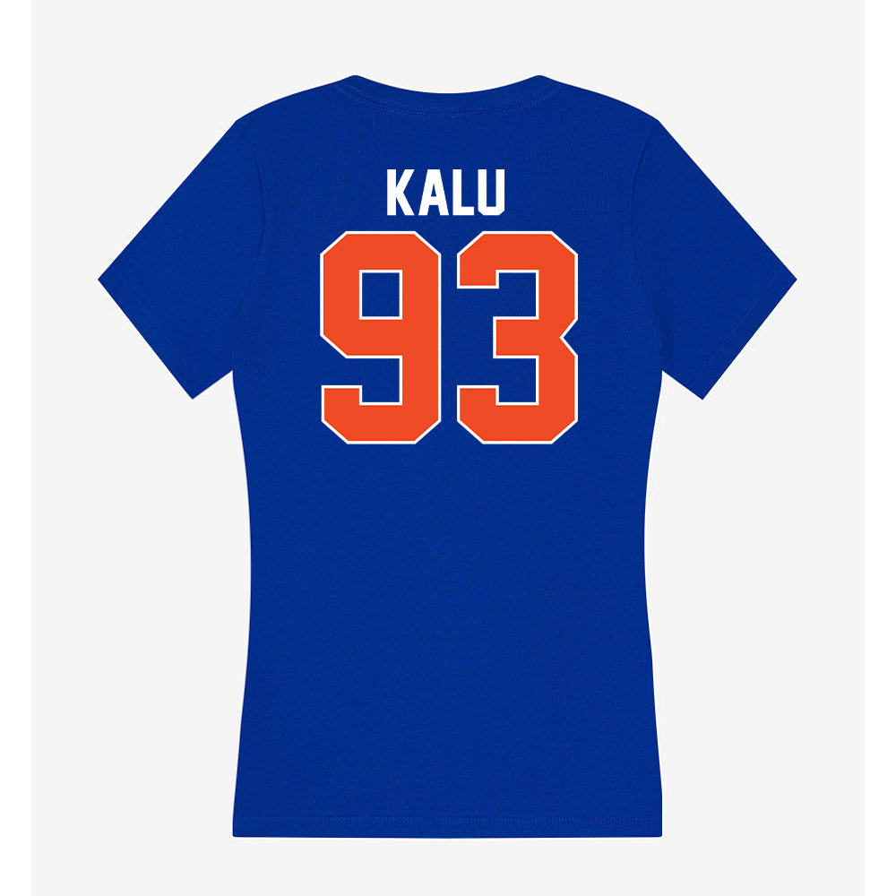 Florida - NCAA Football : DK Kalu - Women's V-Neck T-Shirt-1