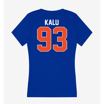 Florida - NCAA Football : DK Kalu - Women's V-Neck T-Shirt-1