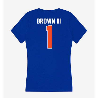 Florida - NCAA Football : Vernell Brown III - Women's V-Neck T-Shirt-1