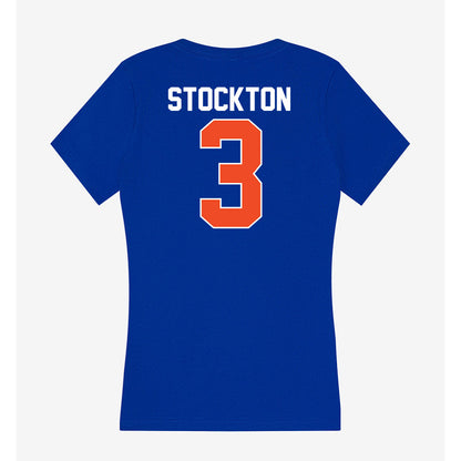 Florida - NCAA Football : Bailey Stockton - Women's V-Neck T-Shirt-1