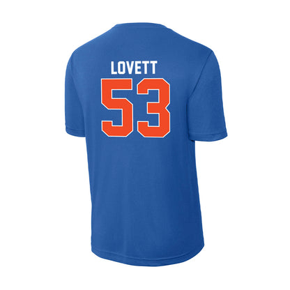 Florida - NCAA Football : Bryce Lovett - Activewear T-Shirt-1