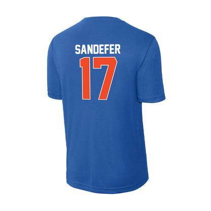 Florida - NCAA Baseball : Russell Sandefer - Activewear T-Shirt-1