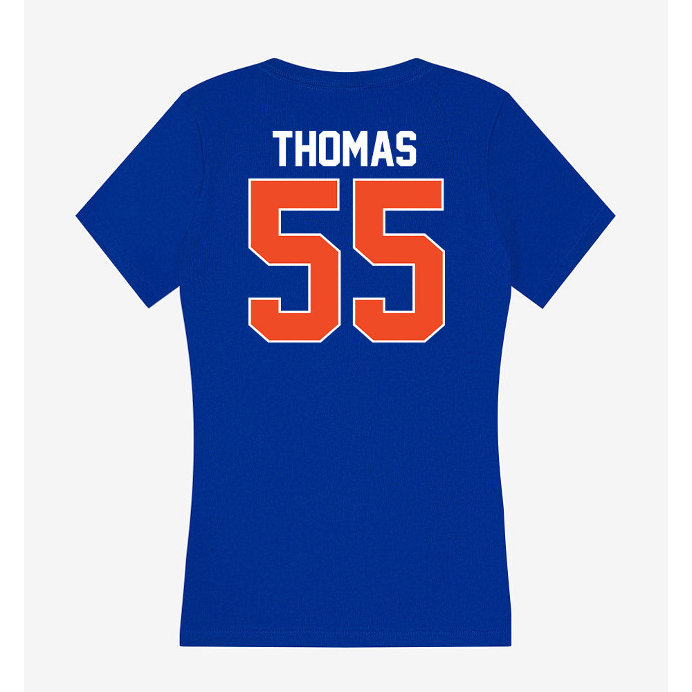 Florida - NCAA Women's Volleyball : Amaya Thomas - Women's V-Neck T-Shirt-1