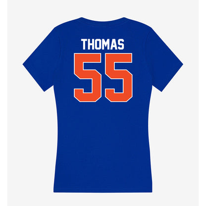 Florida - NCAA Women's Volleyball : Amaya Thomas - Women's V-Neck T-Shirt-1