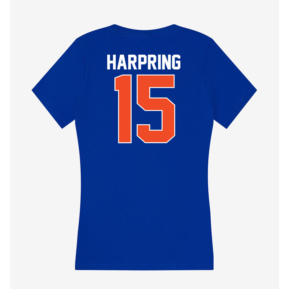 Florida - NCAA Football : Luke Harpring - Women's V-Neck T-Shirt-1