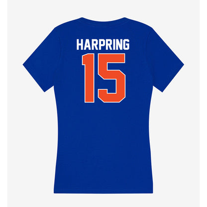 Florida - NCAA Football : Luke Harpring - Women's V-Neck T-Shirt-1