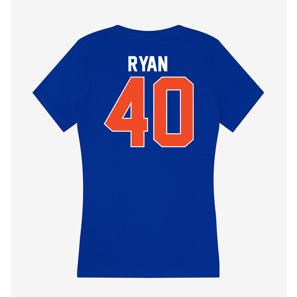 Florida - NCAA Women's Lacrosse : Colleen Ryan - Women's V-Neck T-Shirt-1