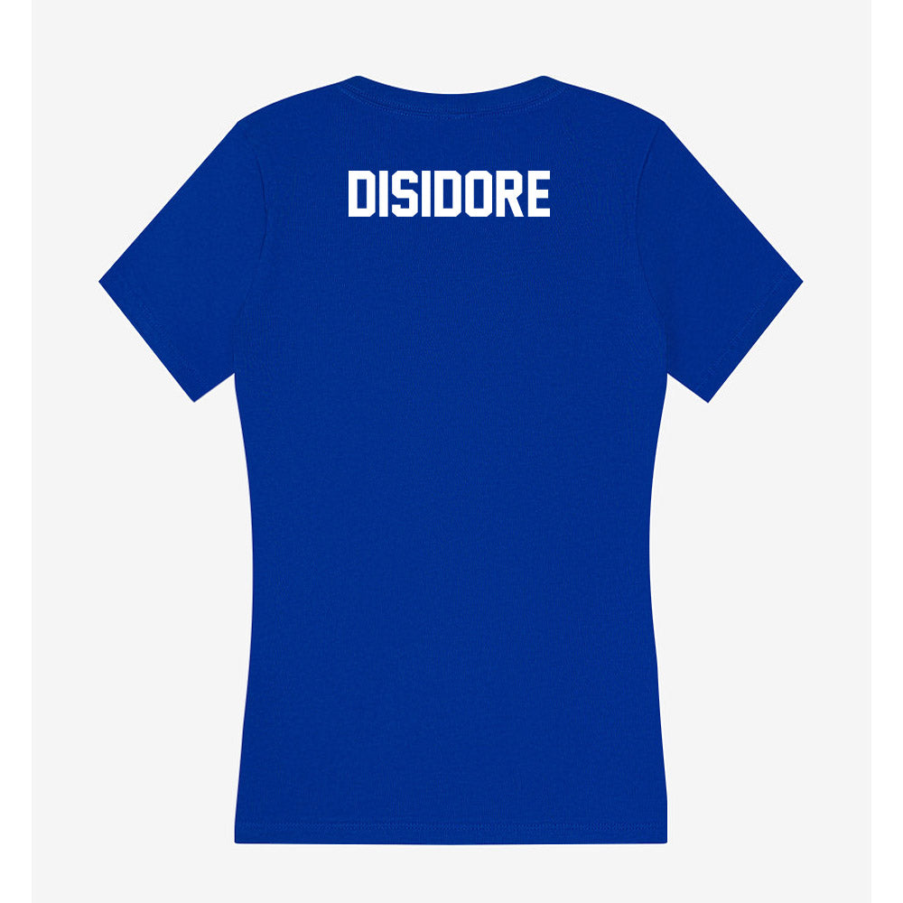 Florida - NCAA Women's Gymnastics : Amelia Disidore - Women's V-Neck T-Shirt-1