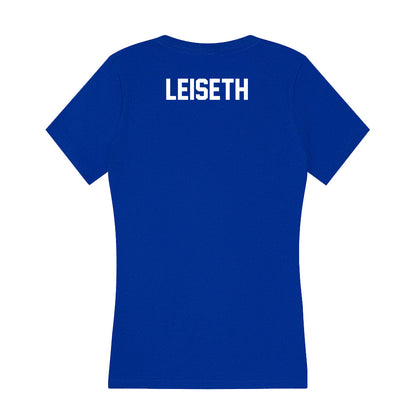 Florida - NCAA Women's Track & Field : Gracelyn Leiseth - Women's V-Neck T-Shirt-1