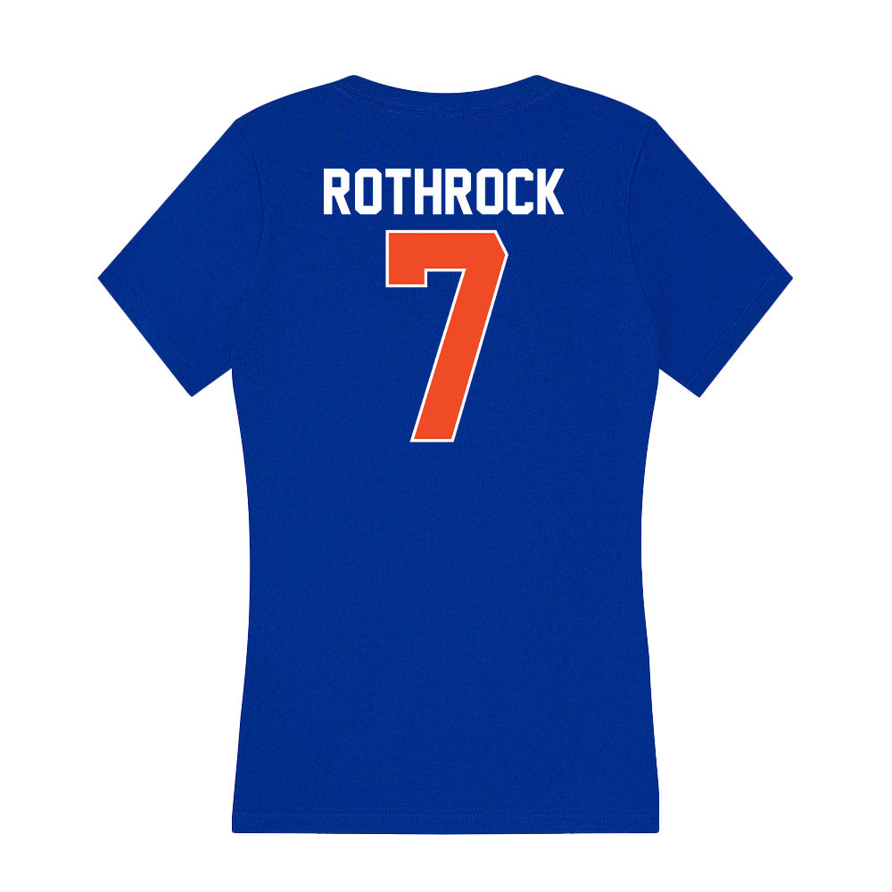 Florida - NCAA Softball : Keagan Rothrock - Women's V-Neck T-Shirt-1