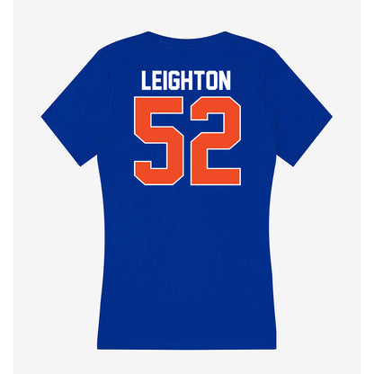 Florida - NCAA Football : Dylan Leighton - Women's V-Neck T-Shirt-1