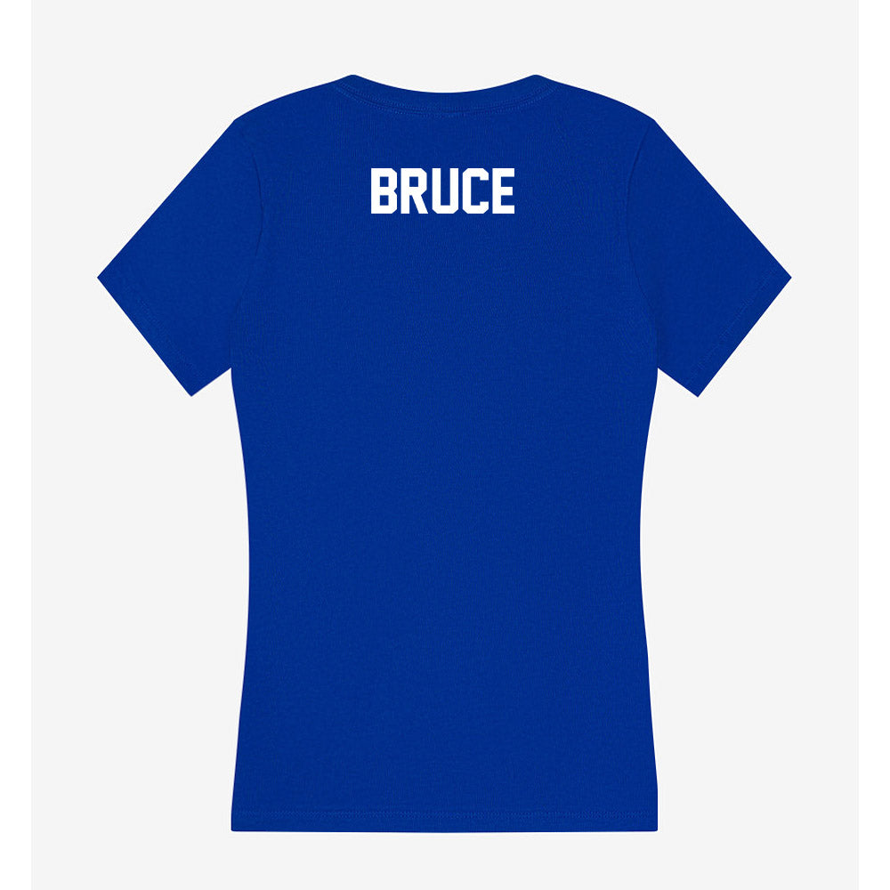 Florida - NCAA Women's Gymnastics : Lily Bruce - Women's V-Neck T-Shirt-1