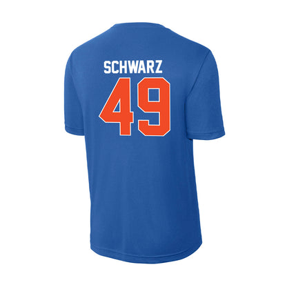 Florida - NCAA Baseball : Colton Schwarz - Activewear T-Shirt-1