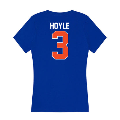 Florida - NCAA Women's Volleyball : Emerson Hoyle - Women's V-Neck T-Shirt-1
