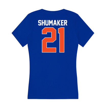 Florida - NCAA Softball : Taylor Shumaker - Women's V-Neck T-Shirt-1