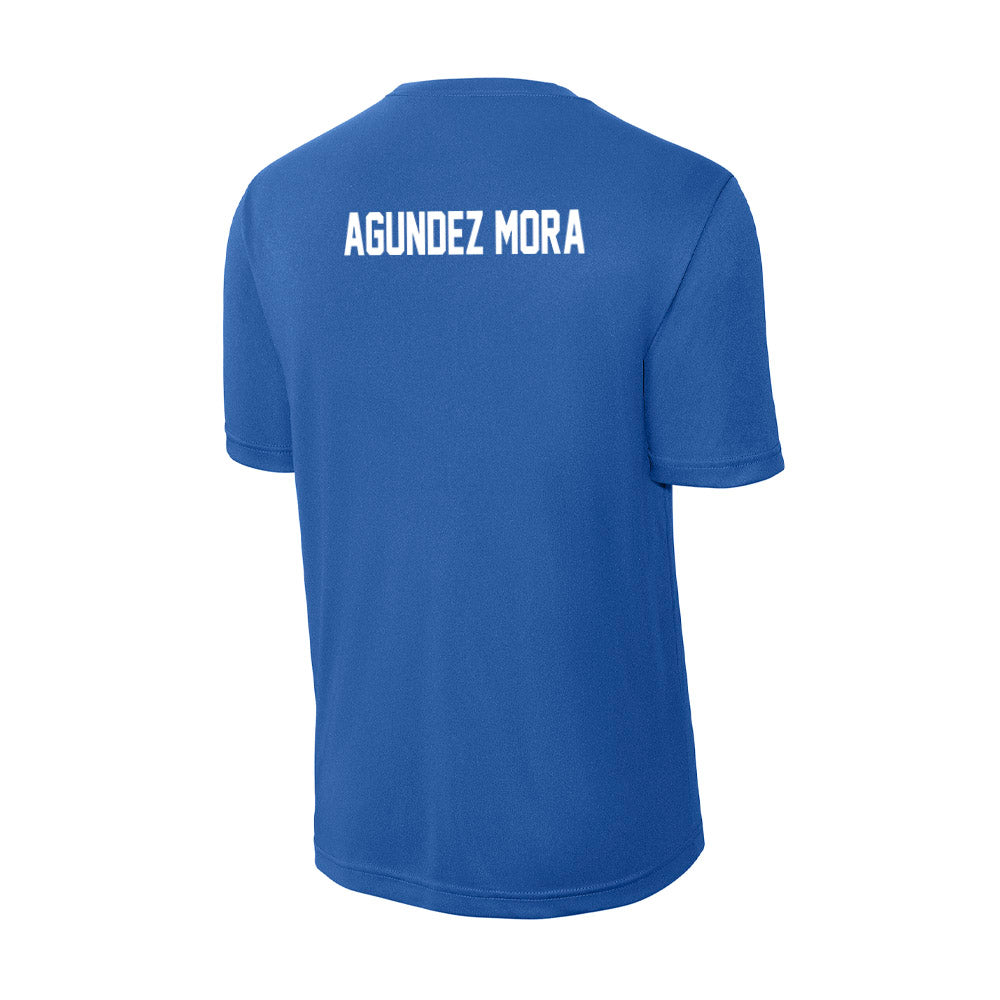 Florida - NCAA Men's Swimming & Diving : JESUS MIGUEL AGUNDEZ MORA - Activewear T-Shirt-1