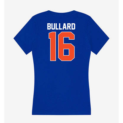 Florida - NCAA Football : TJ Bullard - Women's V-Neck T-Shirt-1