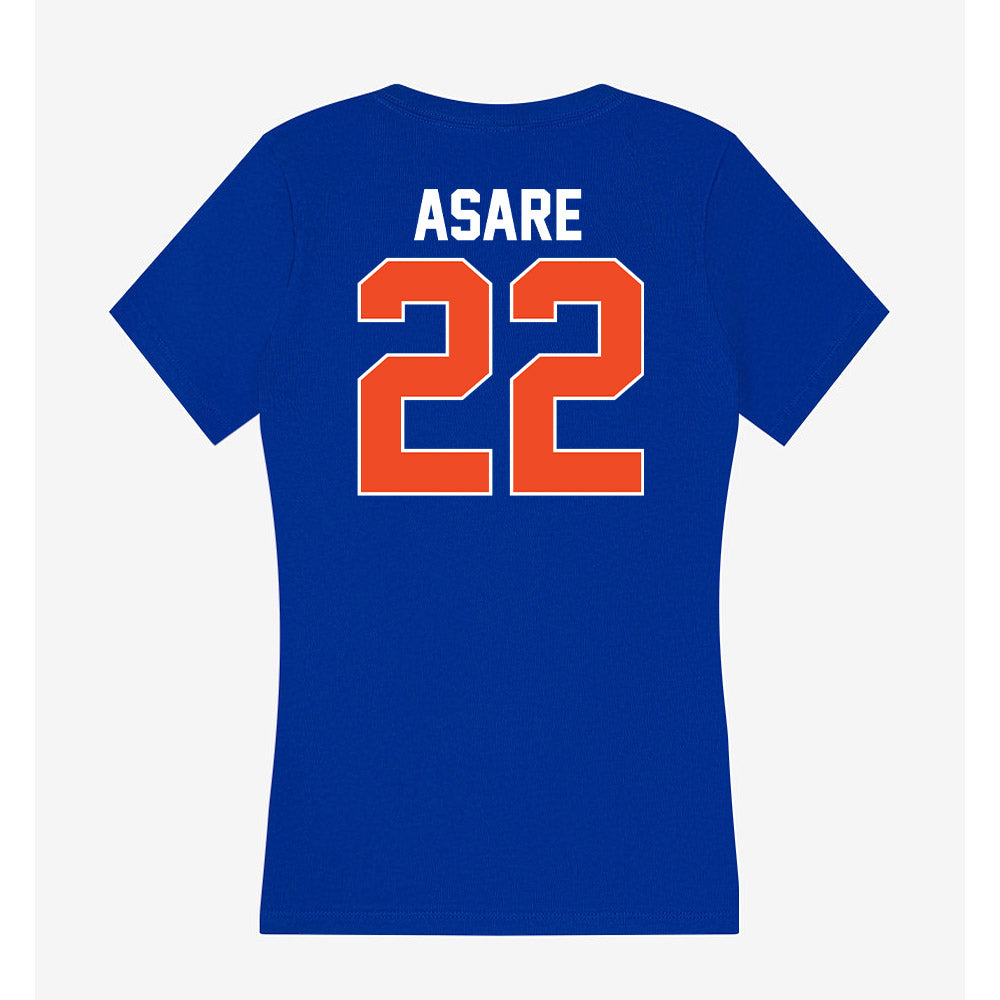 Florida - NCAA Football : Kofi Asare - Women's V-Neck T-Shirt-1