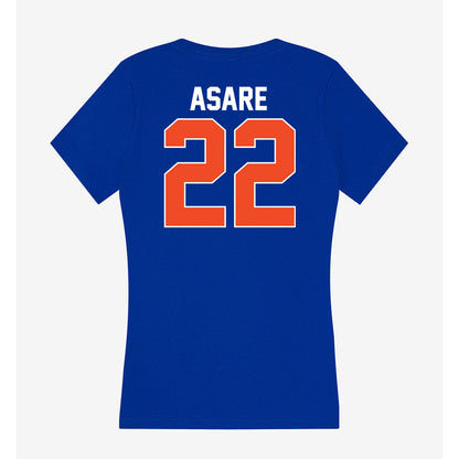 Florida - NCAA Football : Kofi Asare - Women's V-Neck T-Shirt-1