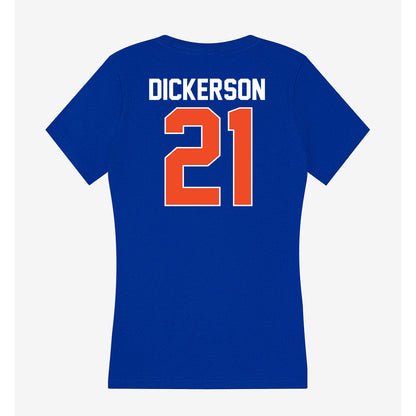 Florida - NCAA Baseball : Drew Dickerson - Classic Shersey Women's V-Neck T-Shirt-1