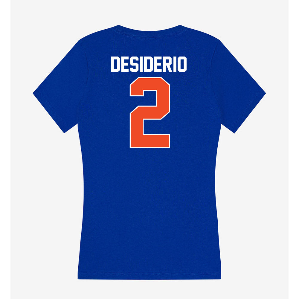 Florida - NCAA Softball : Giulia Desiderio - Women's V-Neck T-Shirt-1