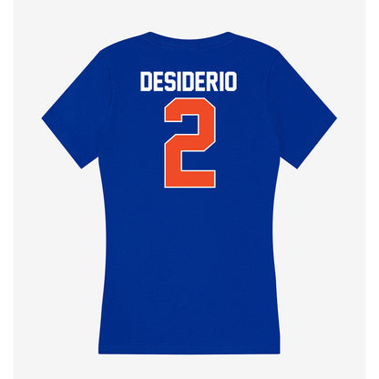 Florida - NCAA Softball : Giulia Desiderio - Women's V-Neck T-Shirt-1