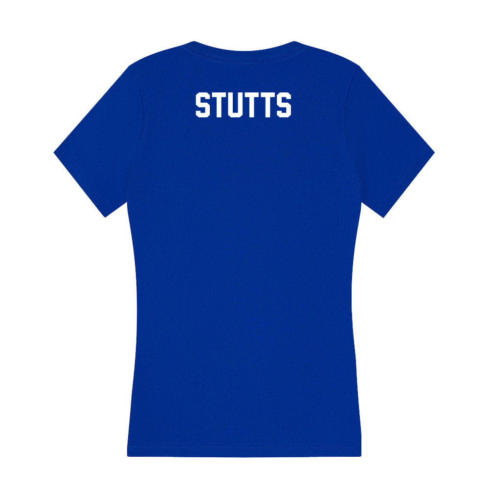 Florida - NCAA Men's Golf : Christophe Stutts - Women's V-Neck T-Shirt-1