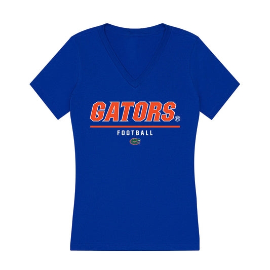 Florida - NCAA Football : Mason Clinton - Women's V-Neck T-Shirt-0