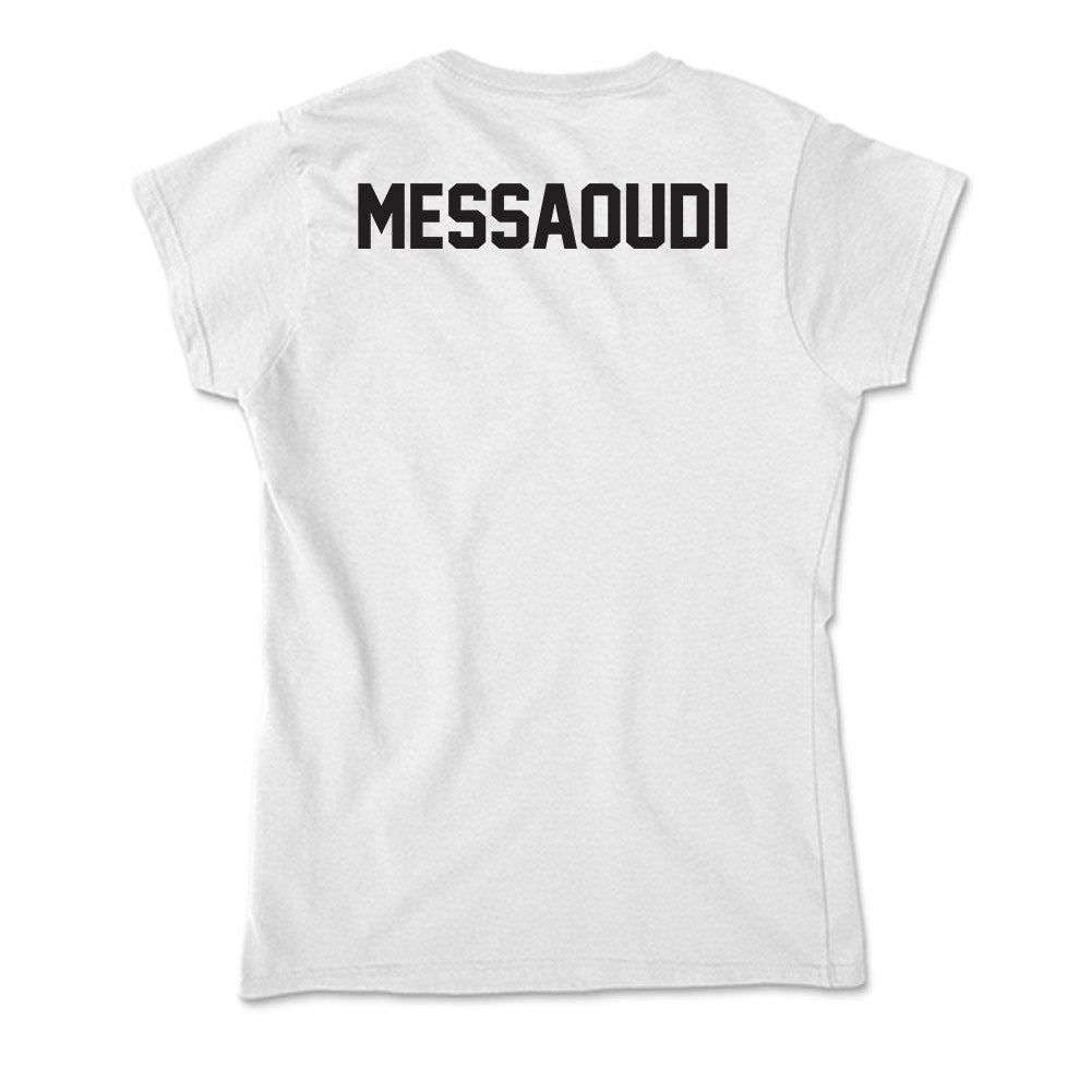 Oklahoma State - NCAA Men's Cross Country : Fouad Messaoudi - Soft Style Women’s T-Shirt-1