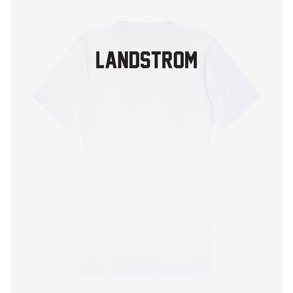 Oklahoma State - NCAA Equestrian : Taylor Landstrom - Women's V-Neck T-Shirt-1