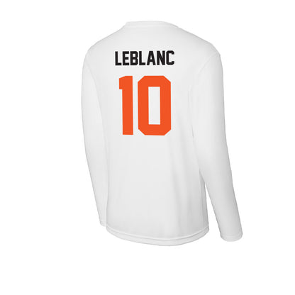 Oklahoma State - NCAA Baseball : Bryce LeBlanc - Activewear Long Sleeve T-Shirt-1