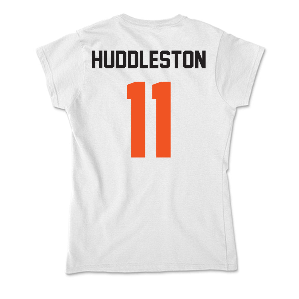 Oklahoma State - NCAA Football : Keviyan Huddleston - Classic Shersey Soft Style Women’s T-Shirt-1