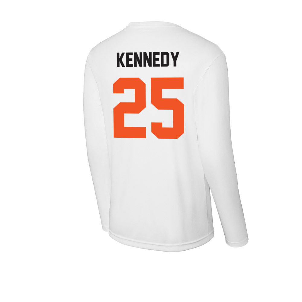 Oklahoma State - NCAA Baseball : Ty Kennedy - Activewear Long Sleeve T-Shirt-1