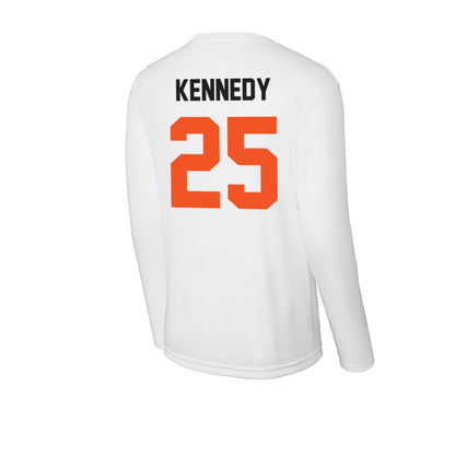 Oklahoma State - NCAA Baseball : Ty Kennedy - Activewear Long Sleeve T-Shirt-1