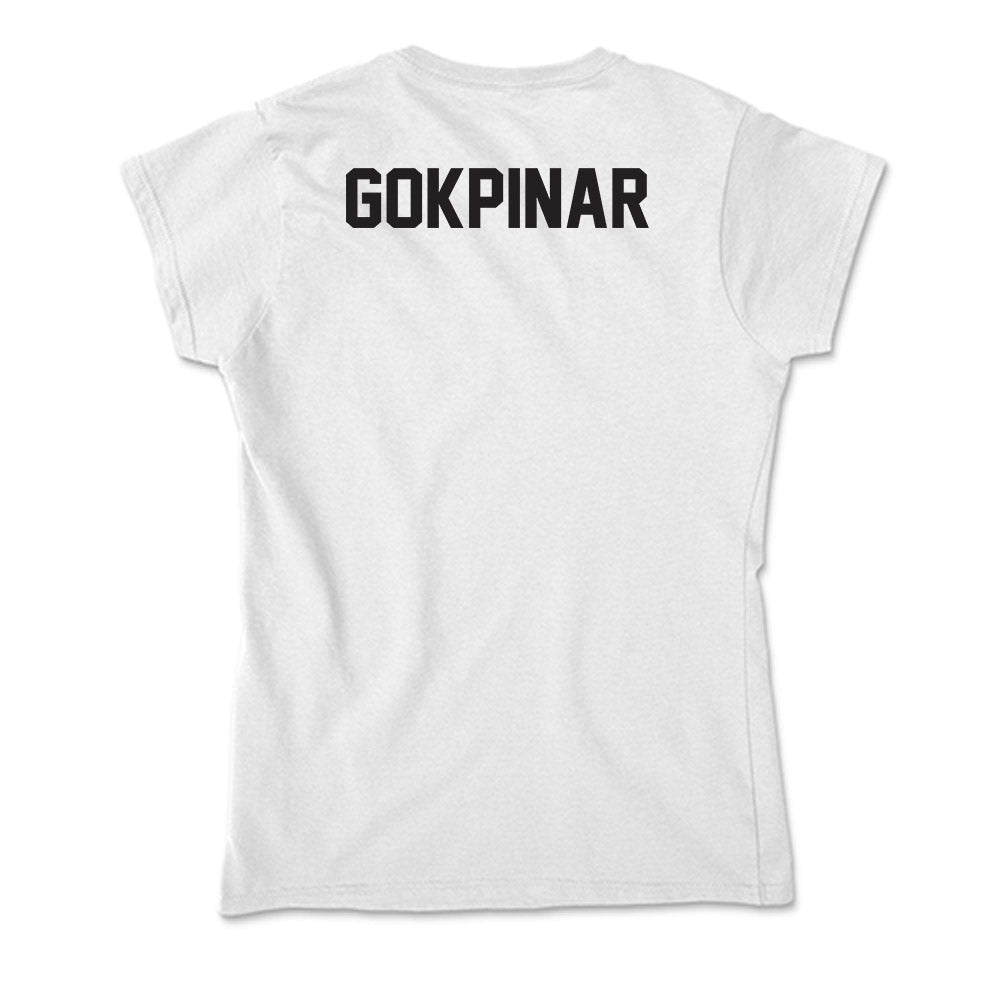 Oklahoma State - NCAA Men's Tennis : Haydar Cem Gokpinar - Soft Style Women’s T-Shirt-1