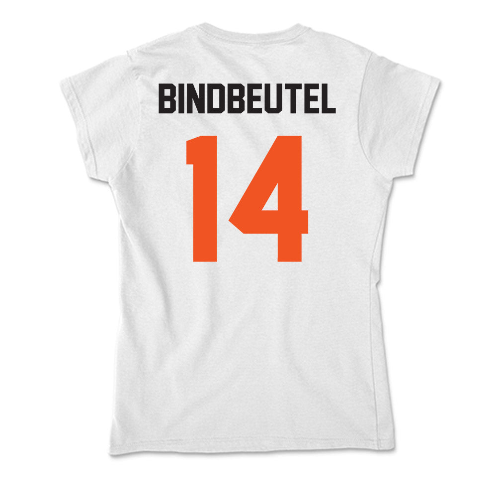 Oklahoma State - NCAA Women's Soccer : Grace Bindbeutel - Soft Style Women’s T-Shirt-1
