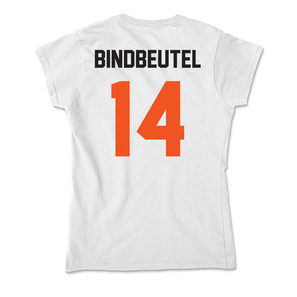 Oklahoma State - NCAA Women's Soccer : Grace Bindbeutel - Soft Style Women’s T-Shirt-1