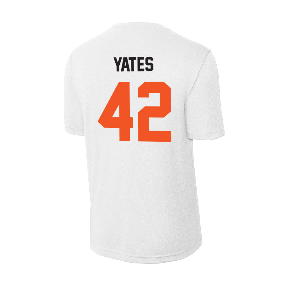 Oklahoma State - NCAA Football : Caden Yates - Activewear T-Shirt-1