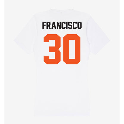 Oklahoma State - NCAA Baseball : Brady Francisco - Women's V-Neck T-Shirt-1
