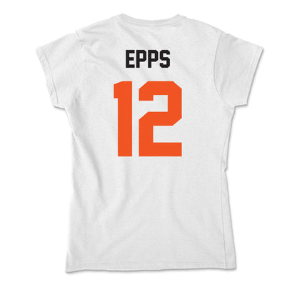 Oklahoma State - NCAA Football : Cameron Epps - Soft Style Women’s T-Shirt-1