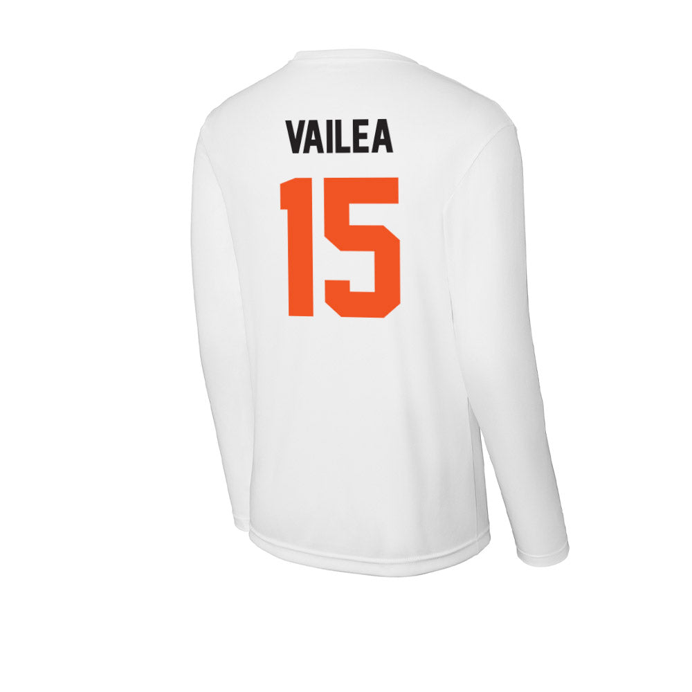 Oklahoma State - NCAA Football : Fatafehi Vailea - Activewear Long Sleeve T-Shirt-1