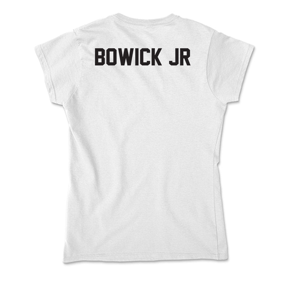 Oklahoma State - NCAA Football : Justin Bowick Jr - Soft Style Women’s T-Shirt-1