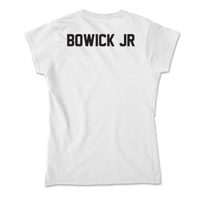 Oklahoma State - NCAA Football : Justin Bowick Jr - Soft Style Women’s T-Shirt-1