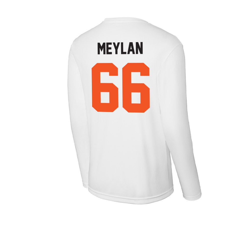 Oklahoma State - NCAA Softball : Ruby Meylan - Activewear Long Sleeve T-Shirt-1