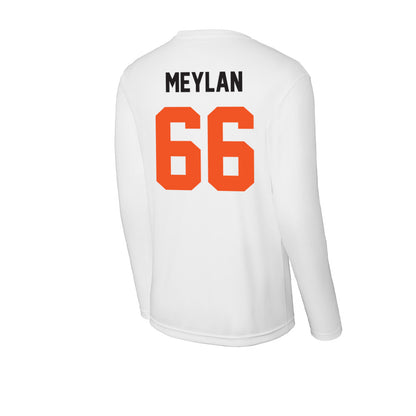 Oklahoma State - NCAA Softball : Ruby Meylan - Activewear Long Sleeve T-Shirt-1